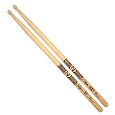 Imagem de Baqueta Zildjian Serie Rock 5A em Hickory Edição Limitada 400 Anos Z5A