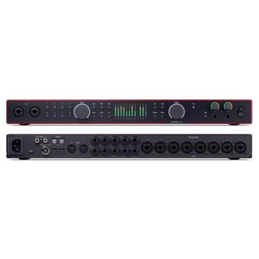 Imagem de Interface de Áudio Focusrite Scarlett 18i20 4th gen