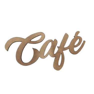 Imagem de Placa Cantinho Do Café Natural M003 - Mix