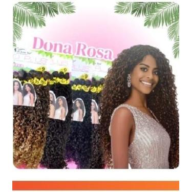 Imagem de Cabelo Super Proteina Dona Rosa 75 A 90 Cm 330g - Modern Girl, T4/3027