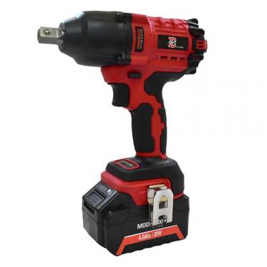 Imagem de Chave de impacto a bateria 20v 4ah sgt 7500 c/2 bateria - SIGMA TOOLS