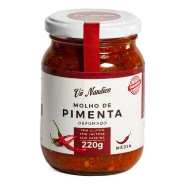 Imagem de Molho Artesanal de Pimenta Defumado Vô Nandico Premium