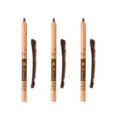 Imagem de Avon - Kit 3 Lápis Delineador Olhos Color Trend Marrom 1,1g