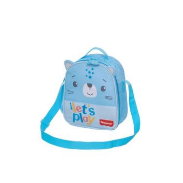 Imagem de Lancheira Térmica Transversal Play Time Fisher Price - Kouii