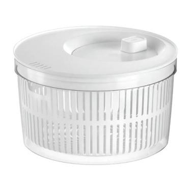 Imagem de Organizador Secador Centrifuga De Salada 5.5l Clear Fresh Natural - Ou