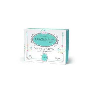 Imagem de Sabonete Vegetal Candy 90g - Giovanna Baby
