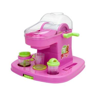 Imagem de Máquina De Sorvete Caseiro Infantil Rápido E Fácil - Xplast