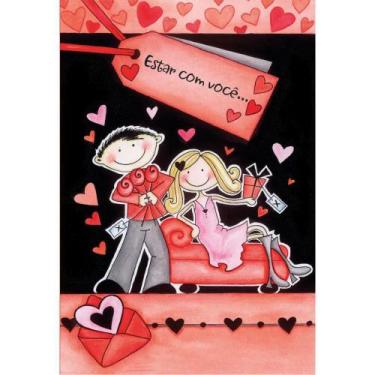 Imagem de Cartao NAMORADO/AMOR KIT-67N 18MOD.3411/3428 GP.03 KIT-36 - Cristina