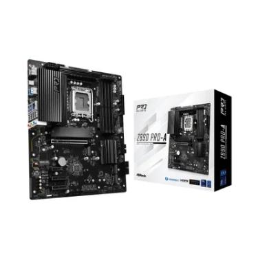Imagem de Placa Mãe Asrock Z890 Pro-a LGA  1851 4xDDR5 Chipset Intel Z890 Atx