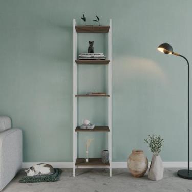Imagem de Estante de Livros Industrial 45CMX187CM Multiuso 5 Prateleiras Active 