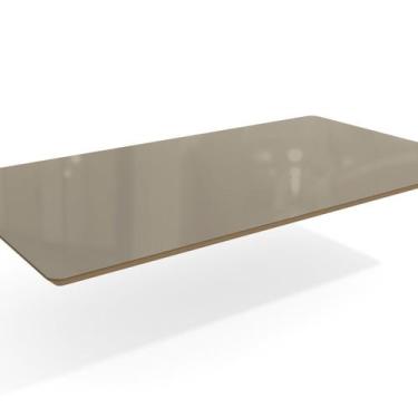 Imagem de Tampo de Vidro/MDF para Mesa de Jantar até 6 Lugares 160x90cm Marrom/F