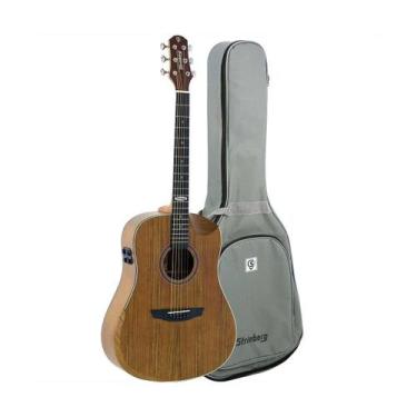 Imagem de Violão strinberg sd301hcr galaxy ws folk fosco, Natural