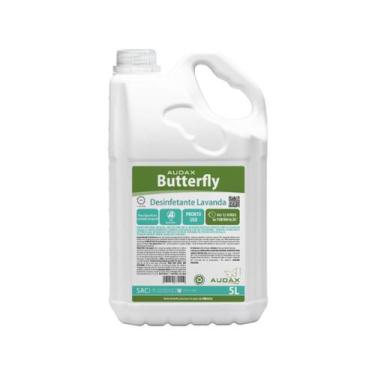 Imagem de Desinfetante Butterfly de Lavanda Pronto Uso Audax 5 Litros