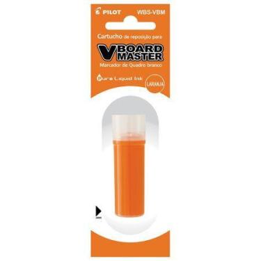 Imagem de Refil de pincel p/quadro branco Laranja Board Master - Pilot
