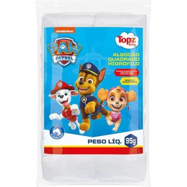 Imagem de Algodão Quadrado Patrulha Canina Topz 95g