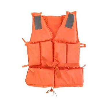 Imagem de Colete Salva-Vidas Adulto Para Esportes Aquáticos E Pesca Com Apito Pa