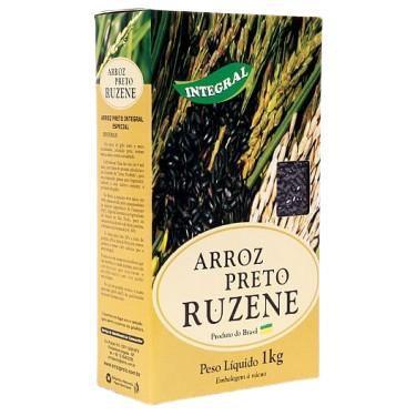 Imagem de Arroz Negro Integral Ruzene 1kg
