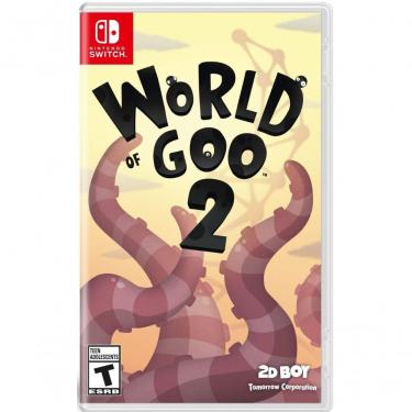 Imagem de Jogo Nintendo World Of Goo 2 para Switch com Novas Criaturas Estranhas e Trilha Sonora Assustadora Preto