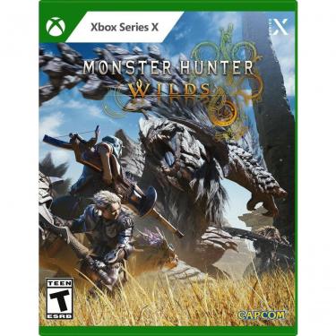Imagem de Jogo Capcom Monster Hunter Wilds Standard Edition para Xbox Series X com Dublagem Completa Preto
