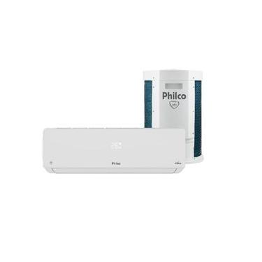 Imagem de Ar Condicionado Split Philco Hi Wall Eco Inverter 18.000 BTU/h Quente e Frio Monofásico Branco PAC18000IQFM15 - 220V