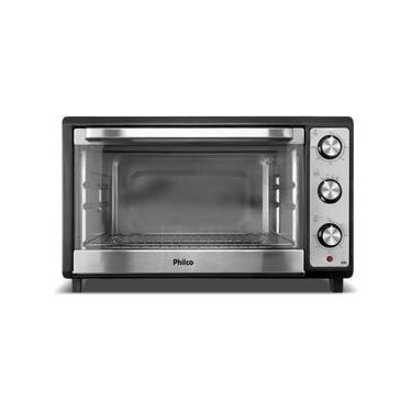 Imagem de Forno Elétrico de Bancada Elétrico Forno de Bancada Philco PFE65 65L 1800W Preto 110V