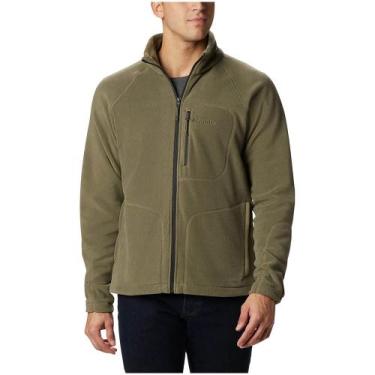Imagem de Jaqueta Columbia Fleece Fast Trek II Stone Green Cor:Stone GreenTamanh