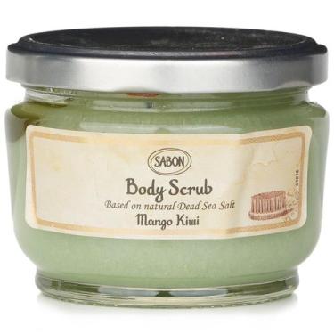 Imagem de Esfoliante corporal Sabon Mango Kiwi 320g com sal do Mar Morto