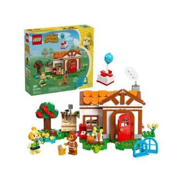 Imagem de LEGO Animal Crossing Visita de Isabelle 77049 - 389 Peças
