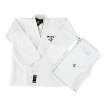 Imagem de Kimono Jiu Jitsu First Pretorian Infantil Branco, Branco, m0