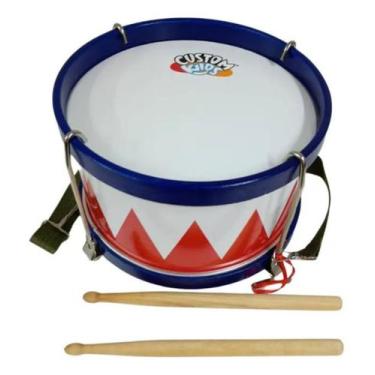 Imagem de Bumbo infantil custom kids cktb 8 cktb 8 c/ baqueta - CUSTOM SOUND