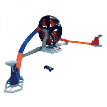 Imagem de Hot Wheels Pista Competicao Giratoria - Mattel Gjm77