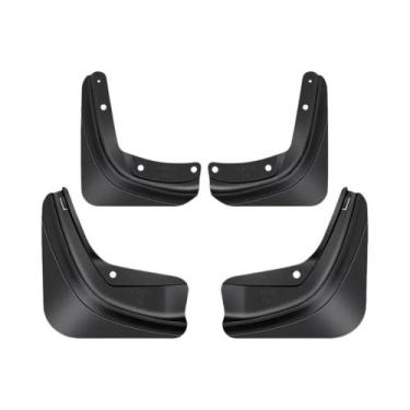Imagem de Protetores De Lama De Grau Militar Highland Para Tesla Model Y 3 2026,