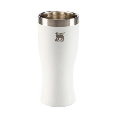 Imagem de Copo stanley pilsner glass happy hour, Branco