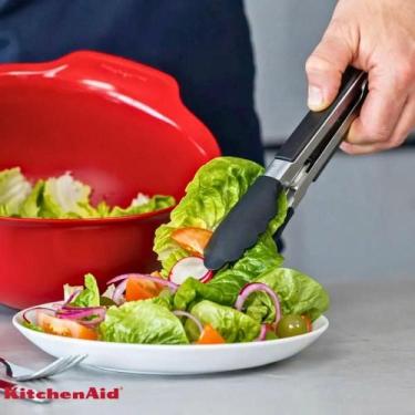 Imagem de Pegador Churrasco Legumes 23cm Multiuso Inox KitchenAid