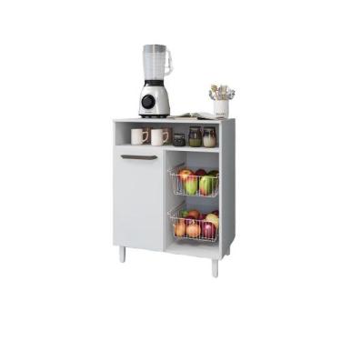 Imagem de Balcão Multiuso Fruteira Com Espaço Para Forno Com Porta Fp - PARANÁ, 