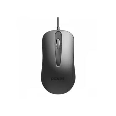 Imagem de Mouse Usb Comfort 1000dpi 2 Metros Pmoc1u 108075 PCyes