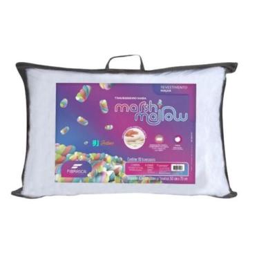 Imagem de Travesseiro Nasa Marshmallow Fibrasca