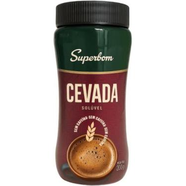 Imagem de Café Cevada Solúvel Torrada E Moída Superbom Pote 200g