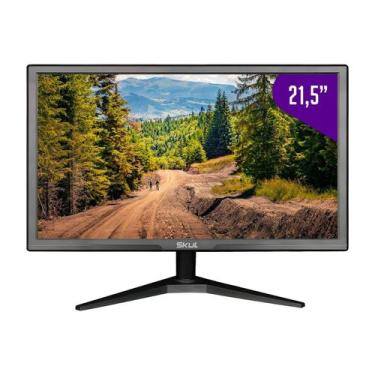Imagem de Monitor SKUL 21,5" Office LED 5MS 75 Hz HDMI VGA - SM2155MS75Y - SKUL