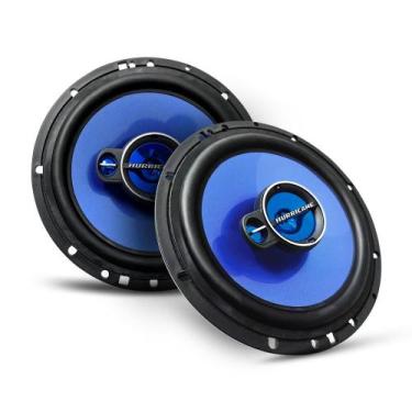 Imagem de Alto Falante 6" Hurricane Triak 6 Triaxial 50w Rms 4r Par