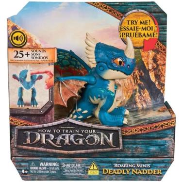 Imagem de Figura de Ação Interativa Mini Tempestade Dragon com 25 Sons Diferentes Amarelo Sunny Brinquedos
