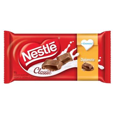 Imagem de Tablete de Chocolate Ao Leite Diplomata 90g - Nestlé