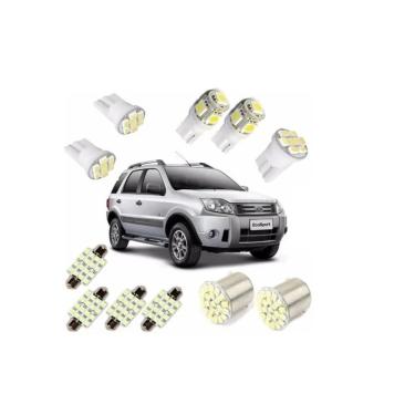 Imagem de Kit Lâmpadas Led Ford Ecosport 2004 2005 2006 2007 2008 2009