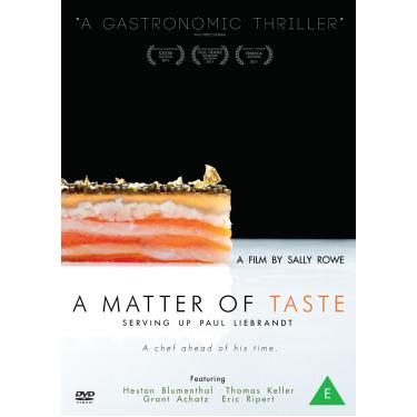 Imagem de A Matter of Taste: Serving Up Paul Liebrandt [DVD]