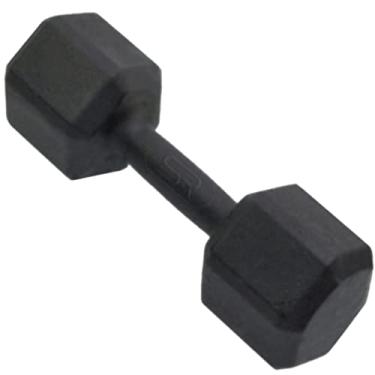 Imagem de Halter Sextavado 10 Kg - Peso Musculação 10kg