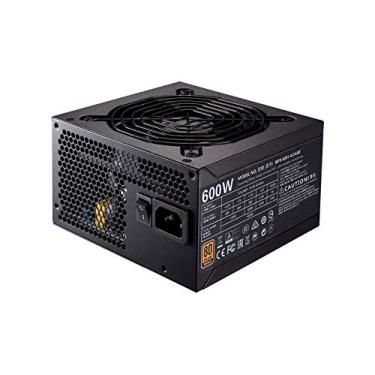 Imagem de Cooler Master MWE Bronze 600 Watt 20+4 Pinos ATX Fonte de Alimentação - Preto