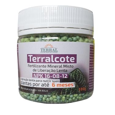 Imagem de Fertilizante Mineral Misto Terralcote Liberação Lenta 180g