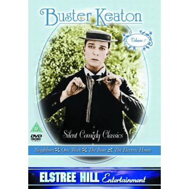Imagem de Buster Keaton Volume 2 (UK PAL Region 0)