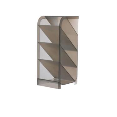 Imagem de Organizador de mesa para canetas, suporte de pincel, suporte de lápis de mesa para materiais escolares, artigos de papelaria Kawaii e caixa de armazenamento de maquiagem de escritório