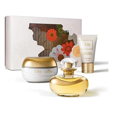 Imagem de Kit Presente Lily O Boticário Dia das Mães (3 itens)